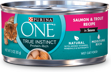 Purina ONE True Instinct Salmon & Trout Recipe In Sauce